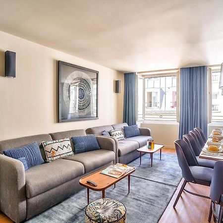 130 - Urban Brand New 110M2 Flat In Montorgueil Apartment Paris Bagian luar foto