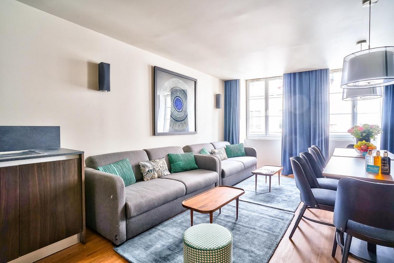 130 - Urban Brand New 110M2 Flat In Montorgueil Apartment Paris Bagian luar foto