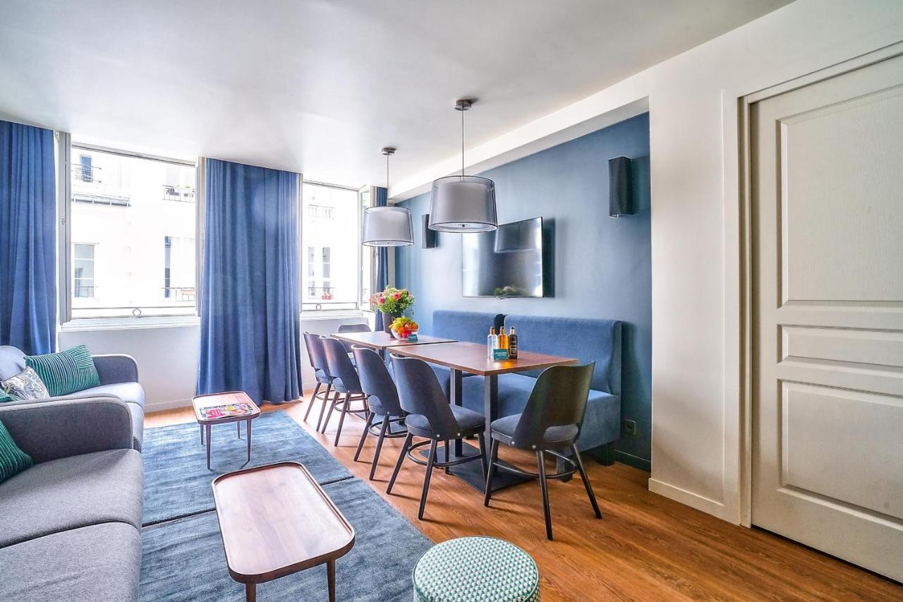 130 - Urban Brand New 110M2 Flat In Montorgueil Apartment Paris Bagian luar foto