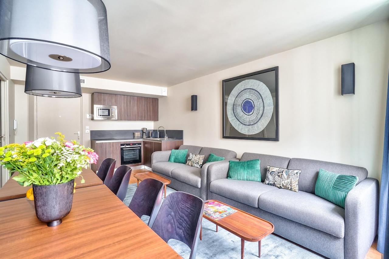 130 - Urban Brand New 110M2 Flat In Montorgueil Apartment Paris Bagian luar foto
