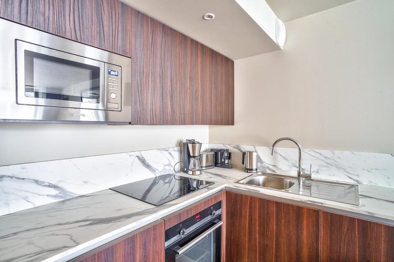 130 - Urban Brand New 110M2 Flat In Montorgueil Apartment Paris Bagian luar foto