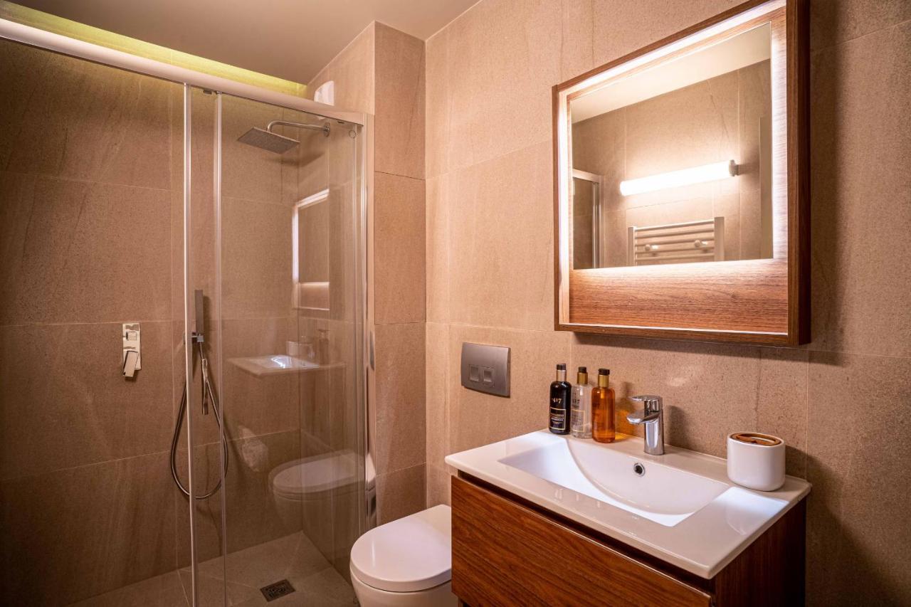 130 - Urban Brand New 110M2 Flat In Montorgueil Apartment Paris Bagian luar foto