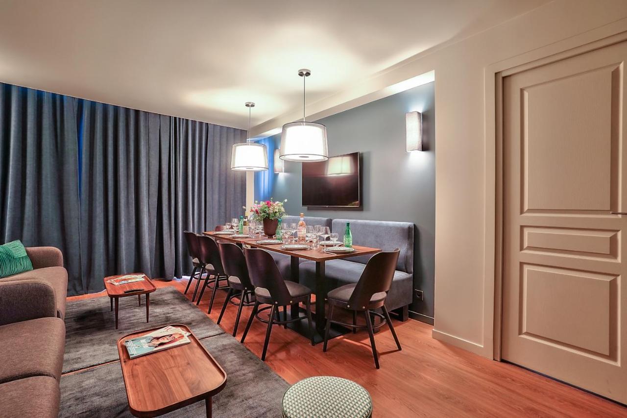 130 - Urban Brand New 110M2 Flat In Montorgueil Apartment Paris Bagian luar foto