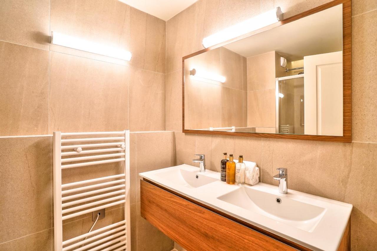 130 - Urban Brand New 110M2 Flat In Montorgueil Apartment Paris Bagian luar foto