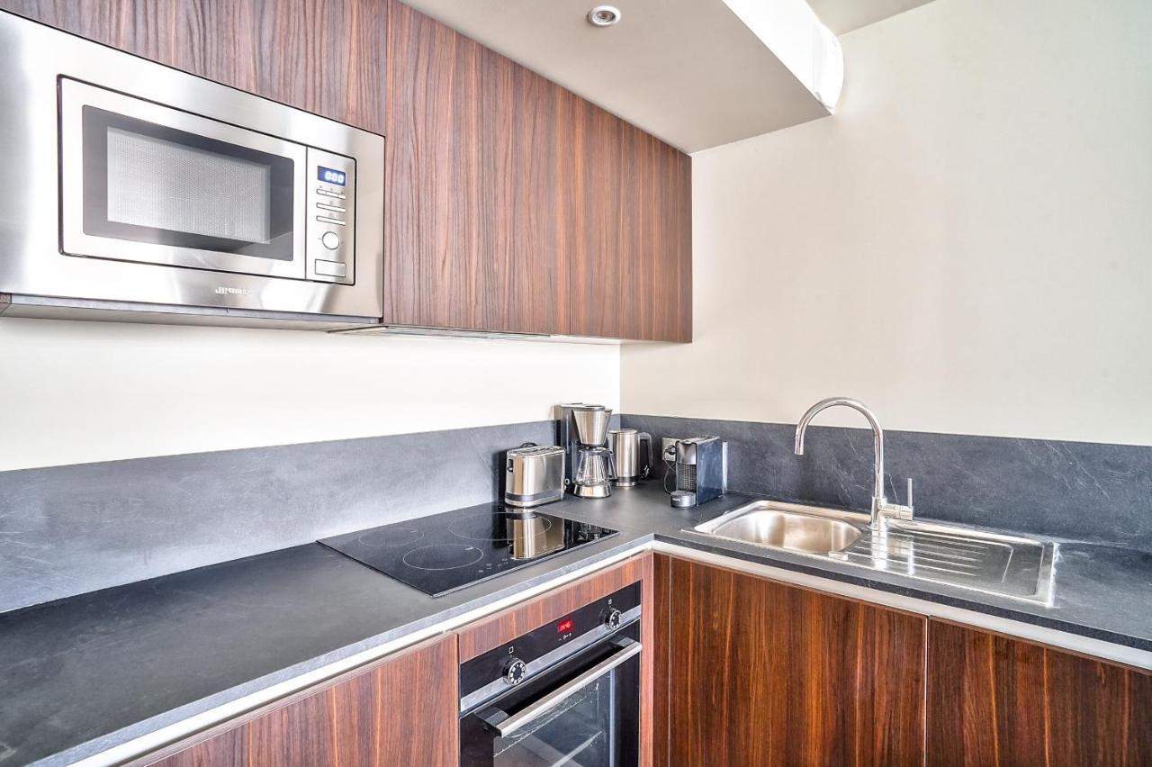 130 - Urban Brand New 110M2 Flat In Montorgueil Apartment Paris Bagian luar foto