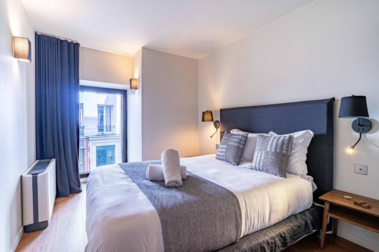 130 - Urban Brand New 110M2 Flat In Montorgueil Apartment Paris Bagian luar foto