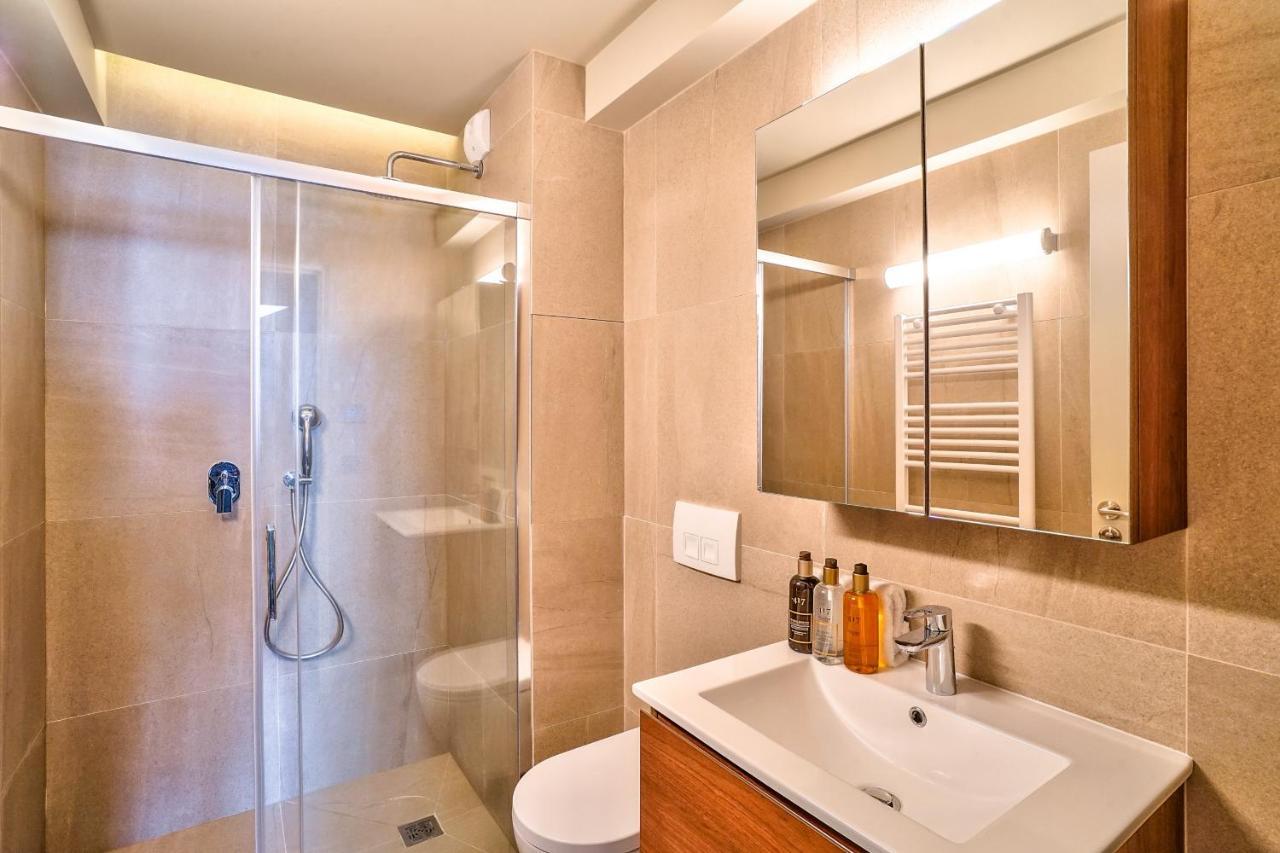 130 - Urban Brand New 110M2 Flat In Montorgueil Apartment Paris Bagian luar foto