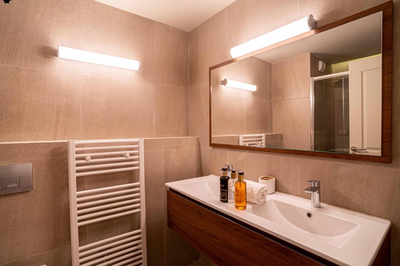 130 - Urban Brand New 110M2 Flat In Montorgueil Apartment Paris Bagian luar foto