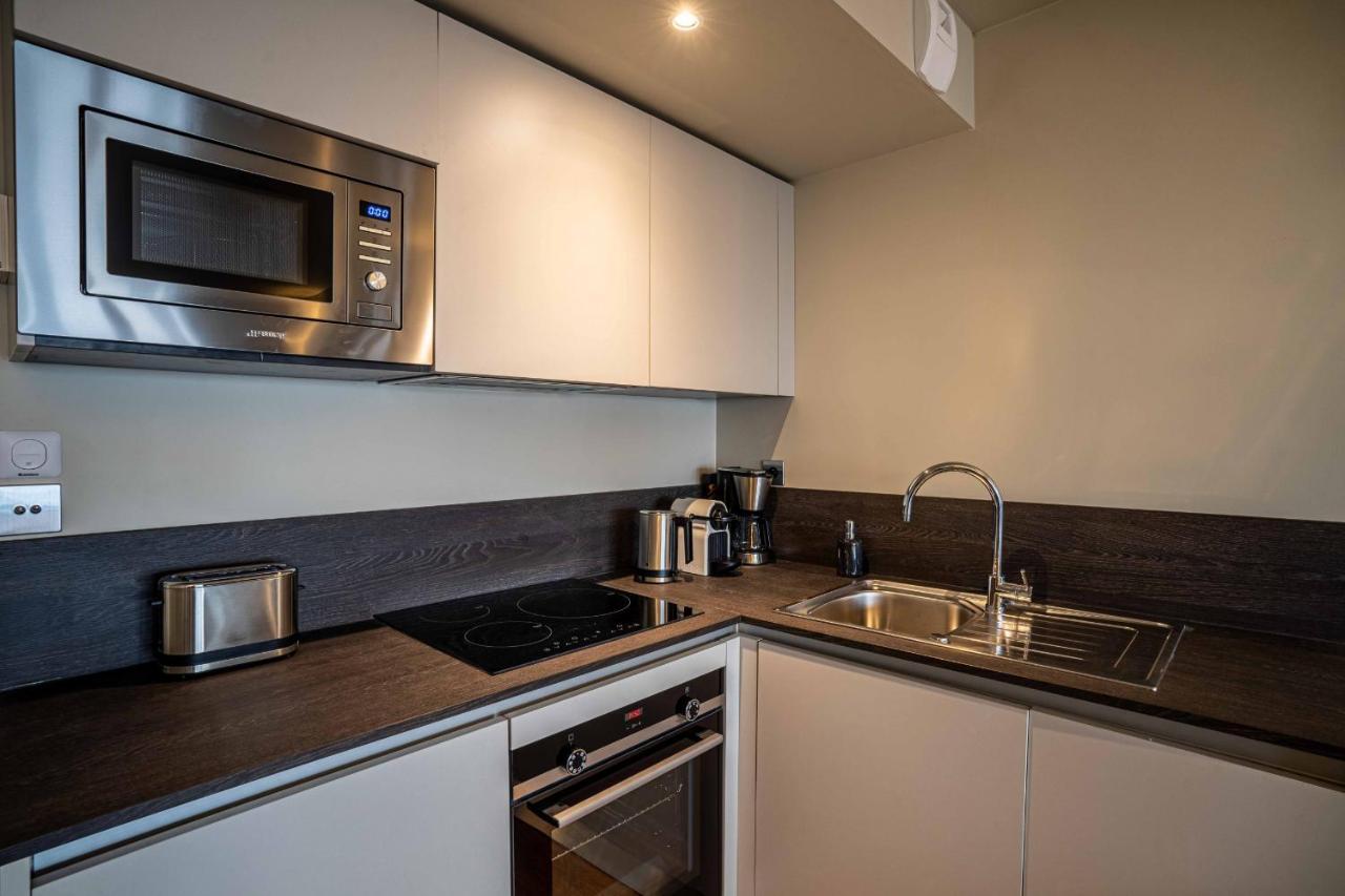130 - Urban Brand New 110M2 Flat In Montorgueil Apartment Paris Bagian luar foto