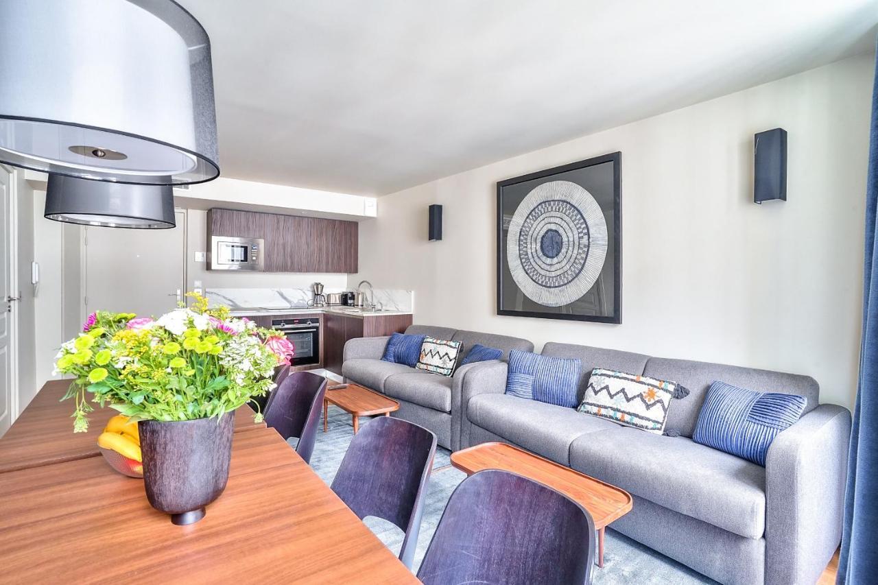 130 - Urban Brand New 110M2 Flat In Montorgueil Apartment Paris Bagian luar foto