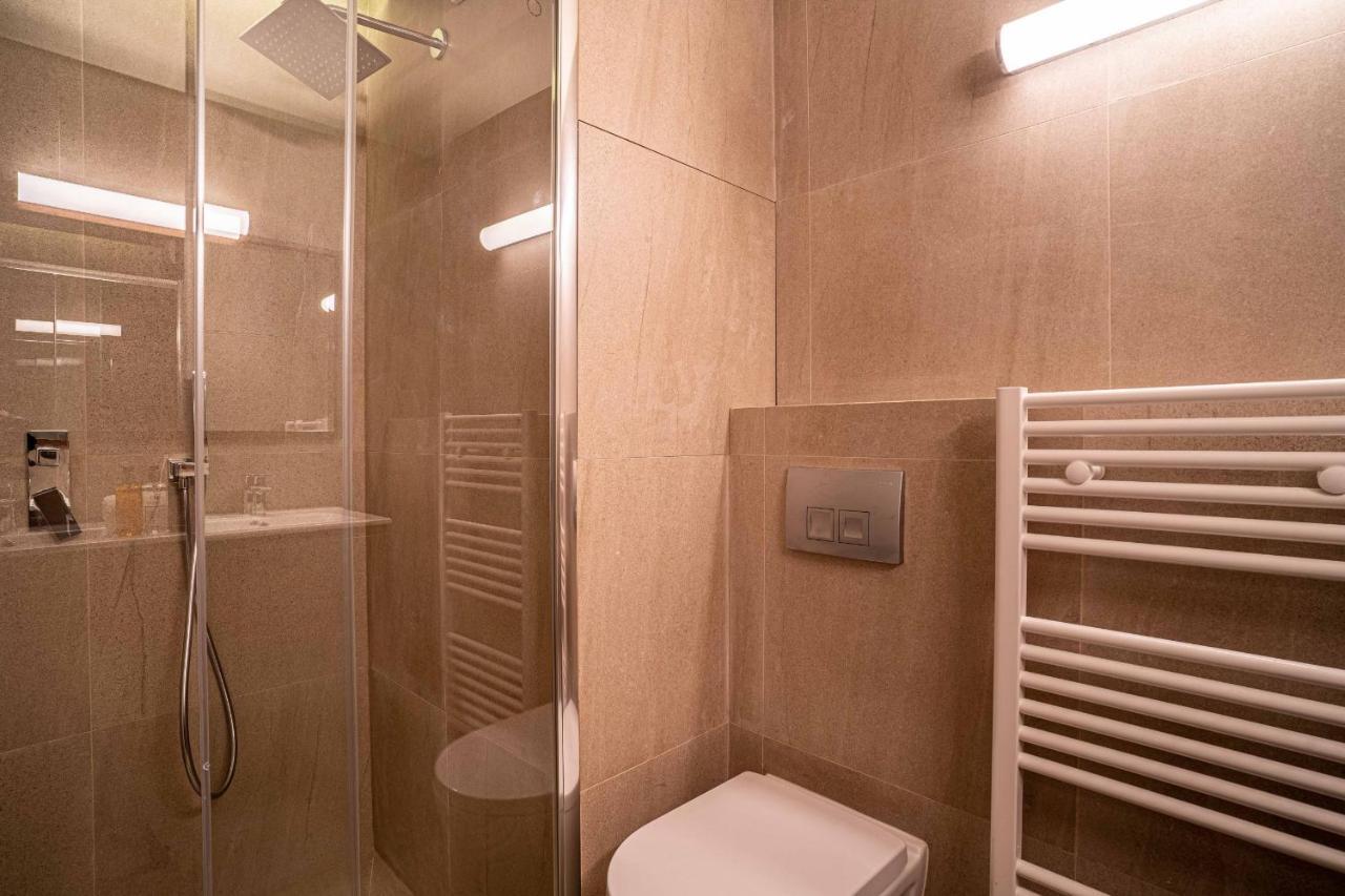 130 - Urban Brand New 110M2 Flat In Montorgueil Apartment Paris Bagian luar foto