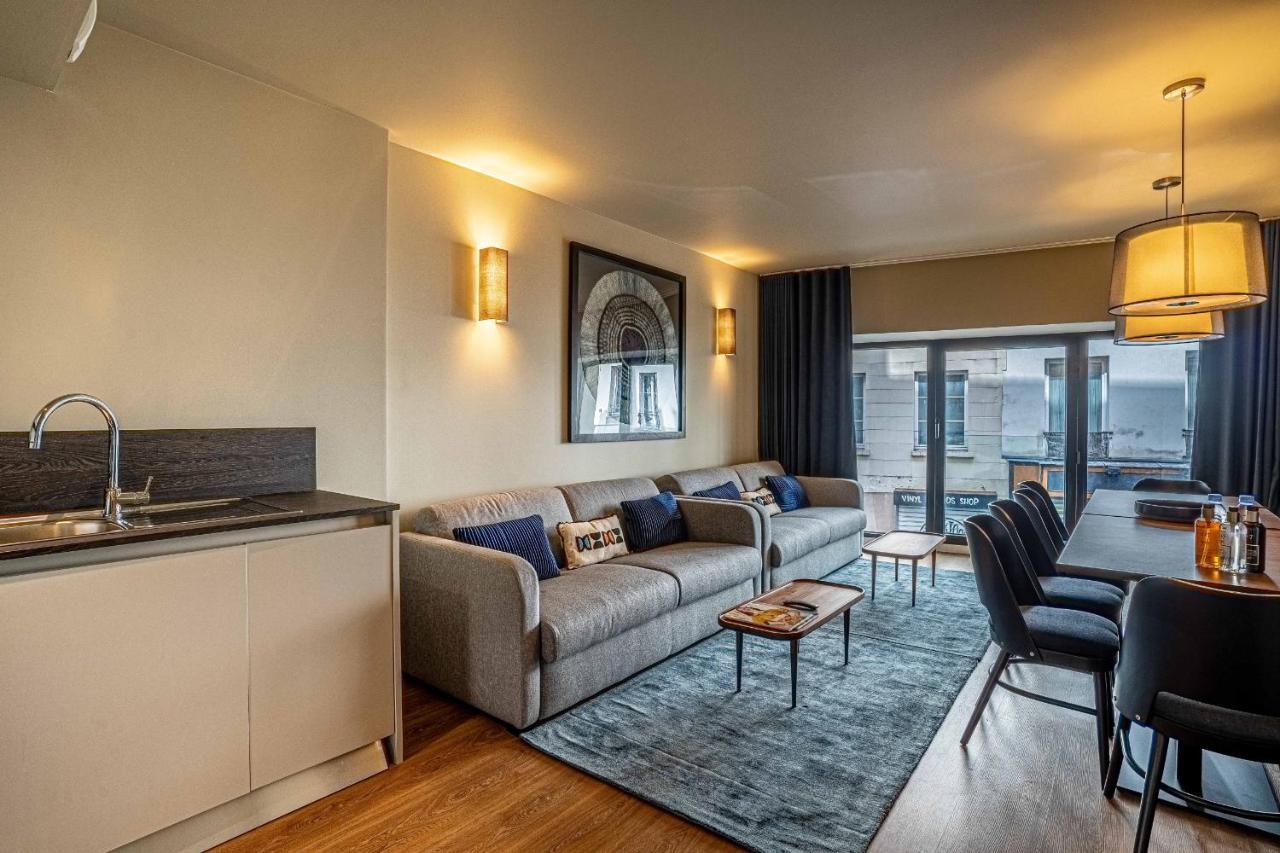 130 - Urban Brand New 110M2 Flat In Montorgueil Apartment Paris Bagian luar foto